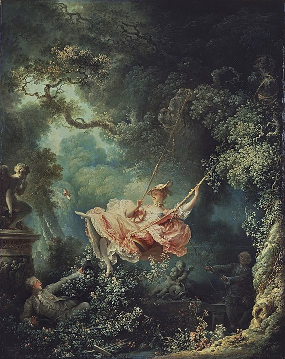 Fragonard Balancoire